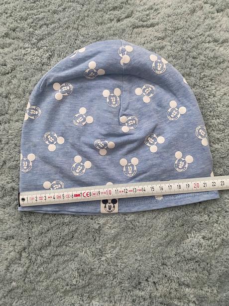 Čiapka mickey veľ. 86/92, h&m,92