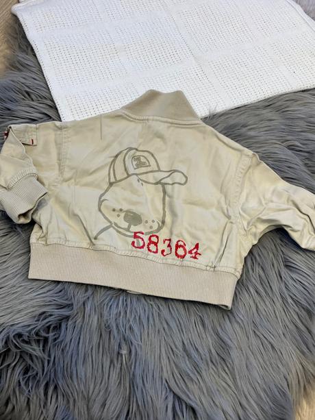 Chlapčenské bombery béžové (68), 68