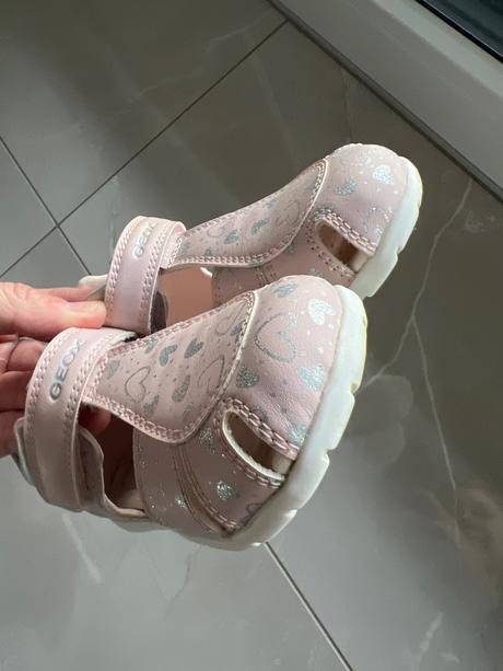 Geox dievčenské sandále č.25, geox,25