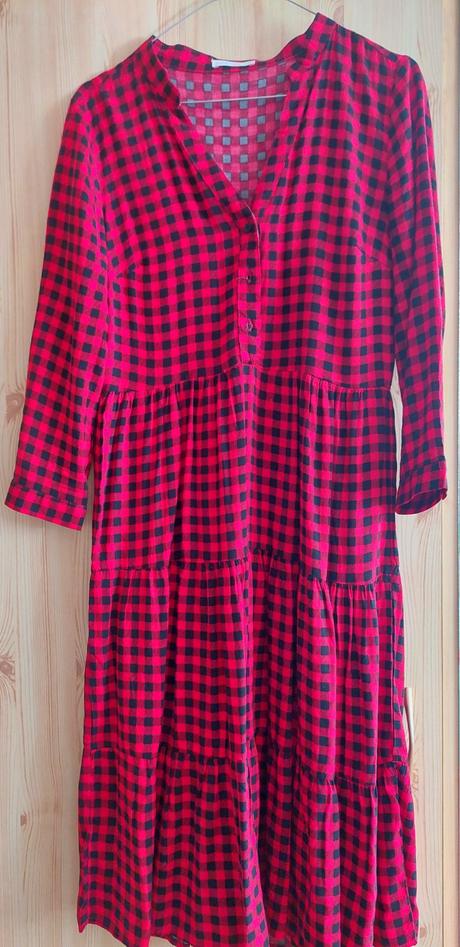 Kárované šaty, gate,s