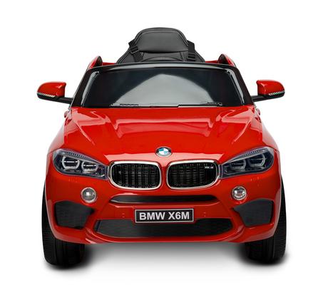 Toyz elektrické auto bmw x6 červené 2x 12v (90 w),