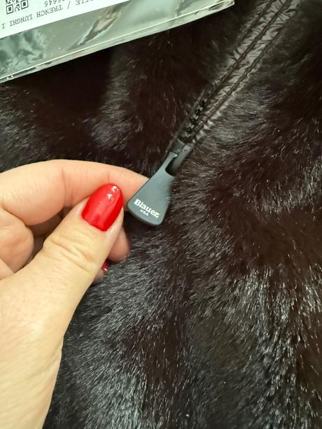 Blauer zimná bunda m, m