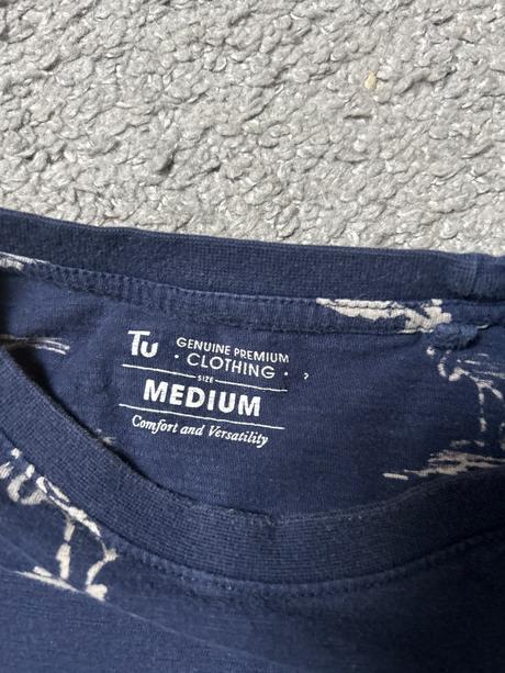 Tričko pánske, tu,m