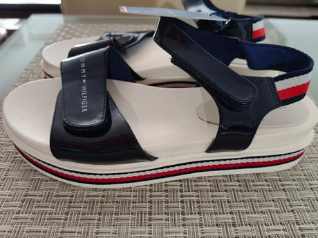 Dievčenské sandále tommy hilfiger, tommy hilfiger,36