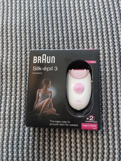 Braun epilátor/depilátor,