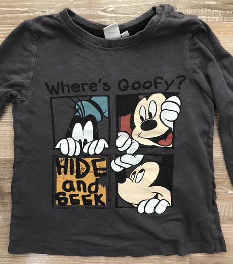 Mickey tričko dlhý rukáv, disney,92
