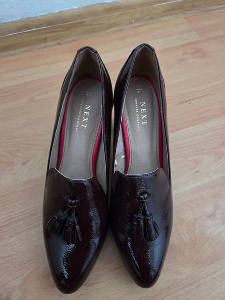 Lakované lodičky, next,41