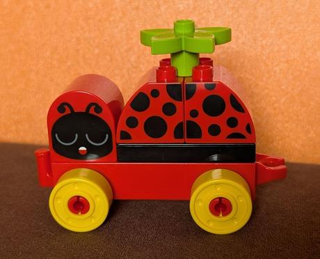 Lego duplo - moja prvá lienka, 