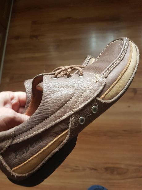 Kožené topánky, 41