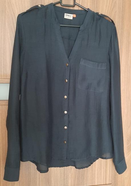 Čierna blúzka, only,36