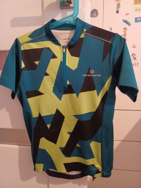 Detský cyklo dres, arcore,128