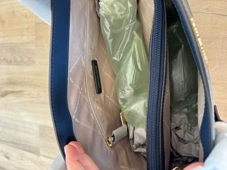 Michael kors large kožená kabelka, michael kors