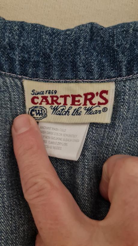 Šaty veľ. 92-98, carter's,98