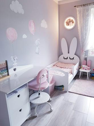 Detskí posteľ zajačik,rôzne veľkosti, šírka (cm): 80,dĺžka (cm): 160