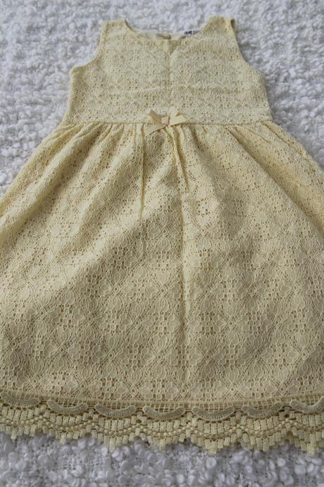 Šaty, h&m,134