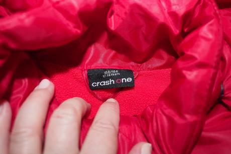 Dievčenská zimná bunda, crashone,158