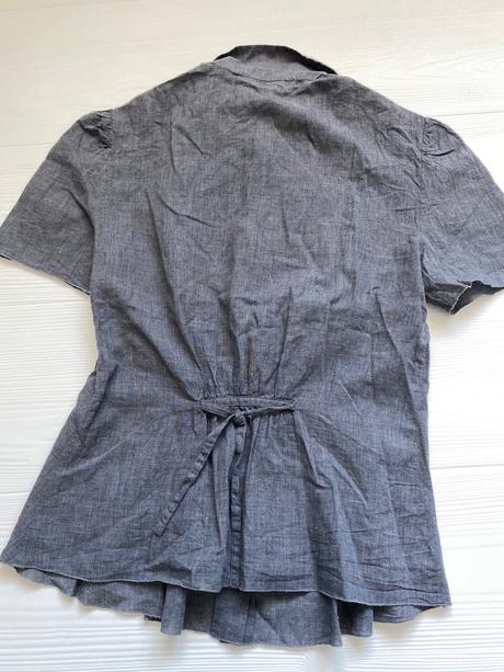 Prada - šedá blúzka, prada,s