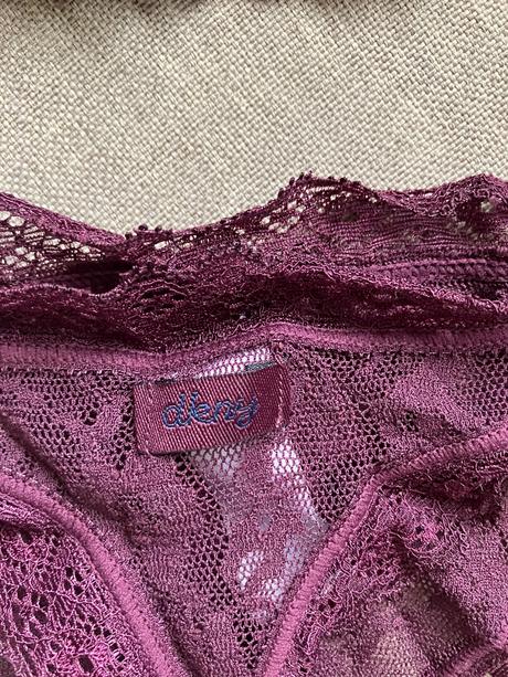 Čipkovaný set dkny, dkny,xs