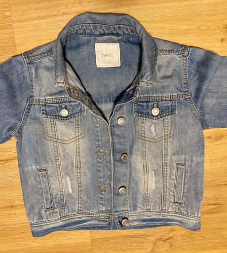 Riflová bundička, next,134