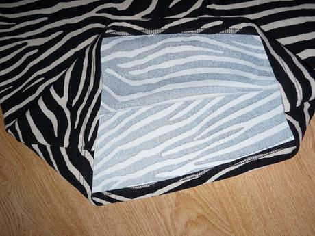 Dvojfarebné šaty, h&m,m