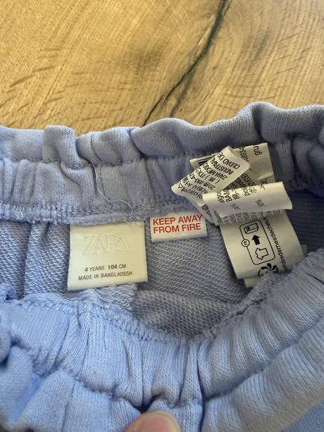 Dievčenské kraťasky, zara,104