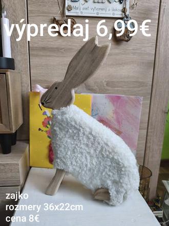 Dekorácia zajko, 
