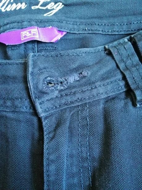 Rifle s elastanom zn. f&f, f&f,46
