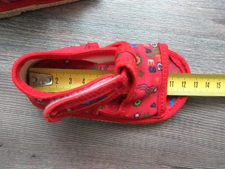 Papuče veľkosť 20, rak,20