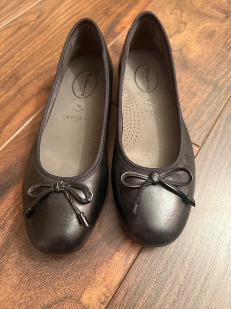 Par keat obute baleriny, tamaris,36
