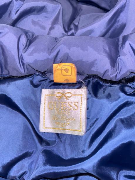 Zimná guess bunda, guess,140