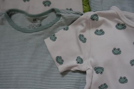 Body so žabkami, h&m,104