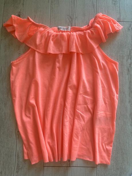 Bohémske tričko 122/128, h&m,122