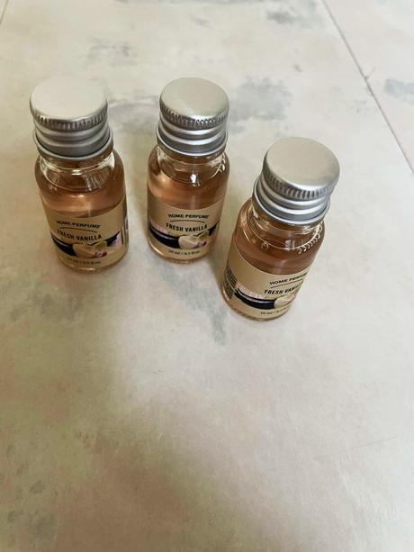 Home parfem vanilla 10 ml / 3ks, 