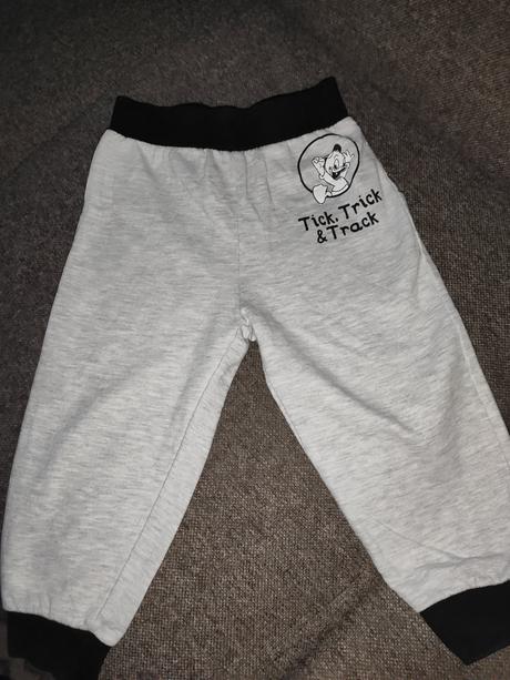 Tričko + tepláky, disney,92