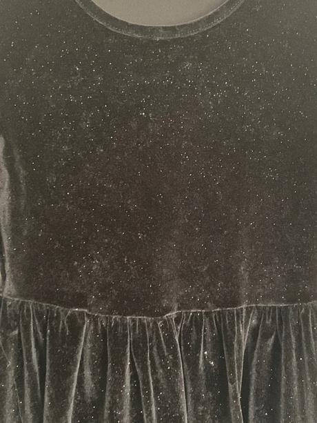 George čierne slávnostné šaty, george,104