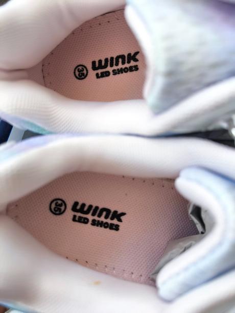 Tenisky svietiace, wink,35