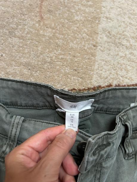 Kapsacove nohavice, h&m,38