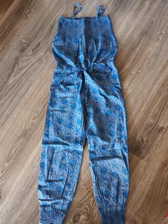 Letný dievčenský overal, h&m,116