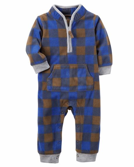 Mikroflísový overal carter's, carter's,68 / 74 / 80 / 86