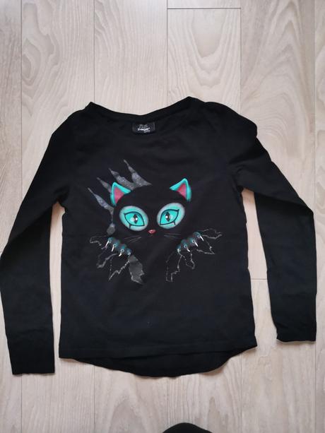 Tričko mačka, takko,140