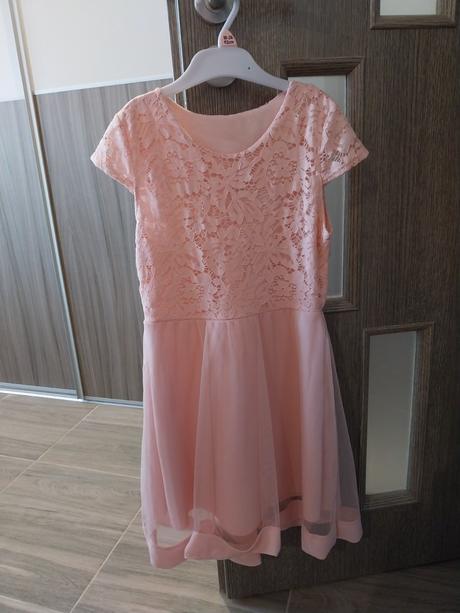 Dievčenské šaty 134, 134