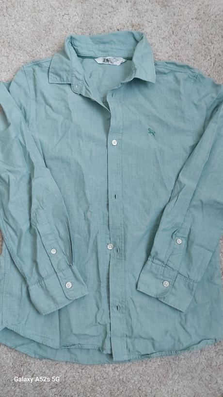 Bavlnená košeľa h&m 140, h&m,140
