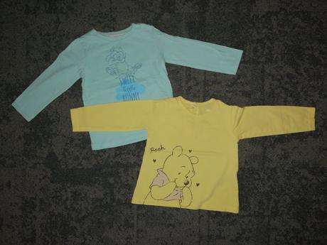 Tričká s dlhým rukávom disney, disney,74