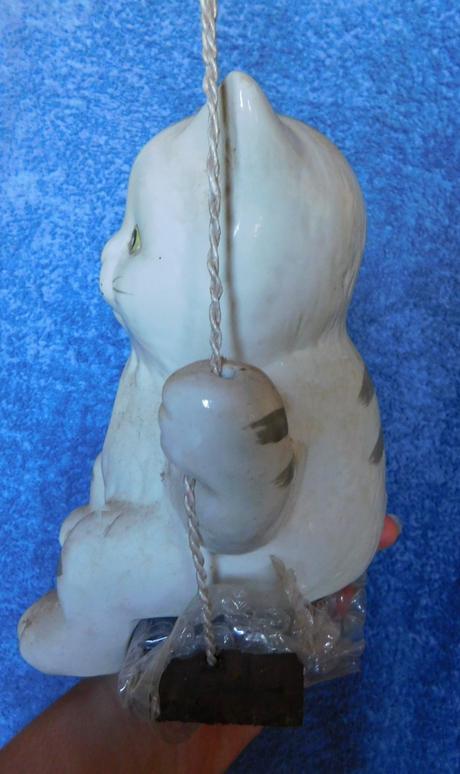 Keramická mačička, 