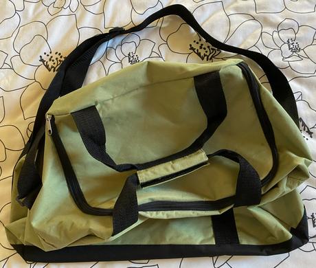 Dvojpack travel bag - taška + ľadvinka - 2ks,