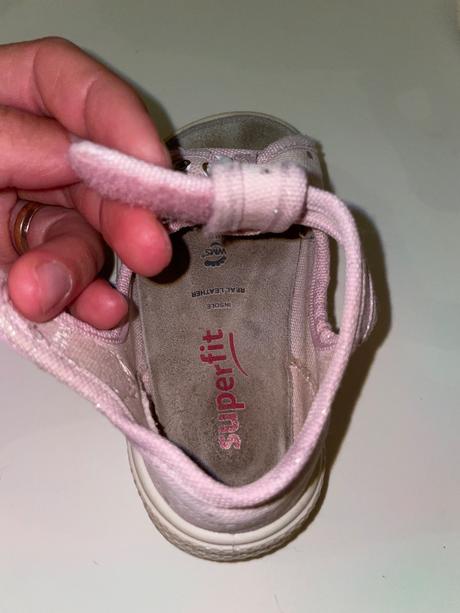 Ortopedické papuče veľ.19 superfit, superfit,19