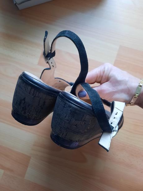 Dámske sandále, 39