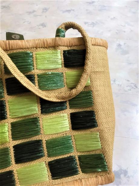 Naturálny etno košík, 