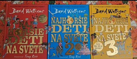 Najhoršie deti na svete 1,2,3, 