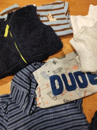 Jesenný / jarný set pre 2-3 ročného chlapca, f&f,92